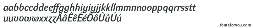 DynagrotesklBolditalic Font – Frisian Fonts