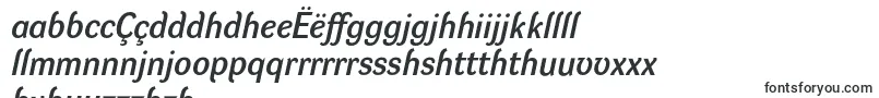 DynagrotesklBolditalic Font – Nyanja Fonts