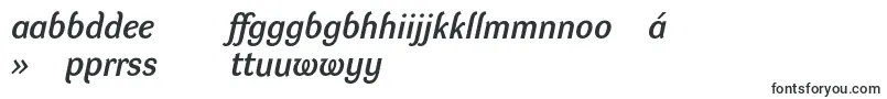 DynagrotesklBolditalic Font – Yoruba Fonts