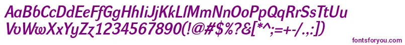 DynagrotesklBolditalic Font – Purple Fonts