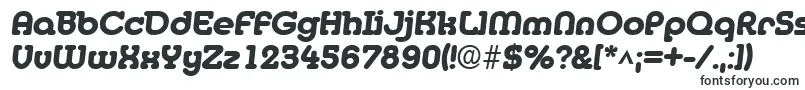 MediaBoldItalic Font – Corporate Fonts