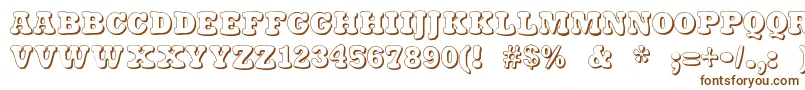 Stampylight Font – Brown Fonts