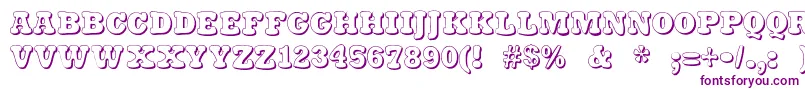 Stampylight Font – Purple Fonts