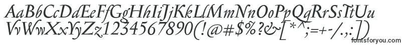 SerapioniitxnItalic Font – Thin Fonts
