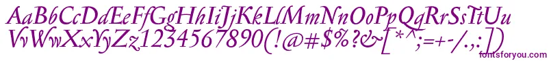 SerapioniitxnItalic Font – Purple Fonts