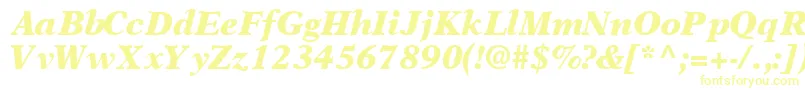 OrchidblacksskBoldItalic Font – Yellow Fonts