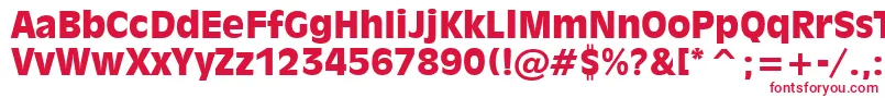 Inc901k Font – Red Fonts