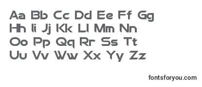 ChromiaBold-fontti