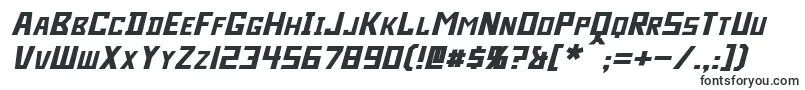 BidanItalic-fontti – Tekstitysfontit