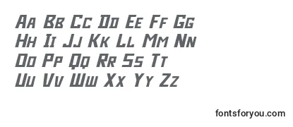BidanItalic Font