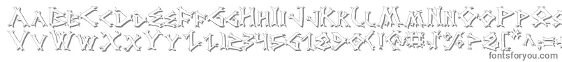 Police DragonOrderShadow – polices grises