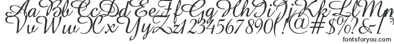 Abbeyline-fontti – Alkavat A:lla olevat fontit