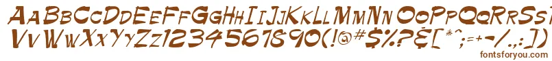 TrinnetteRegular Font – Brown Fonts