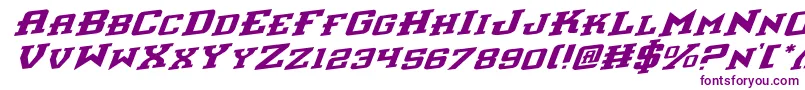 InterceptorRotalic Font – Purple Fonts