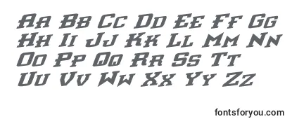 InterceptorRotalic-fontti