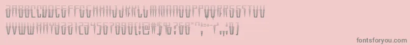 Więcej informacji o czcionce Swordtoothgrad Czcionka Swordtoothgrad – szare czcionki na różowym tle