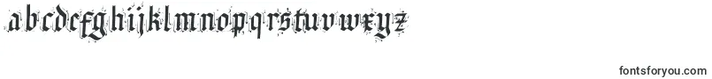 SatanHumSav-Schriftart – Alphabetische Schriften