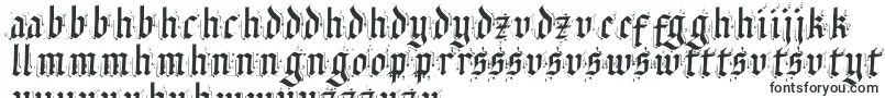 SatanHumSav-fontti – shonan fontit