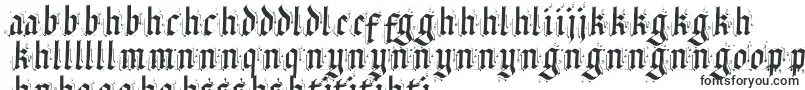 Шрифт SatanHumSav – сесото шрифты