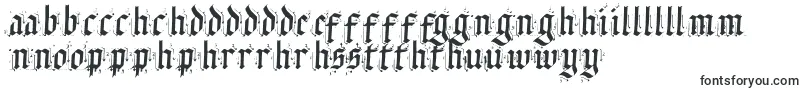 SatanHumSav Font – Welsh Fonts