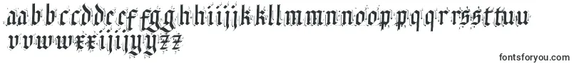 Шрифт SatanHumSav – нидерландские шрифты