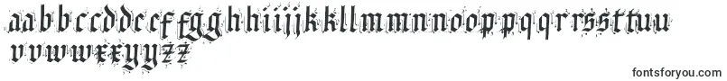 SatanHumSav-Schriftart – luxemburgische Schriften
