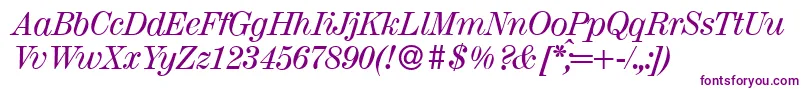MagazineItalic Font – Purple Fonts