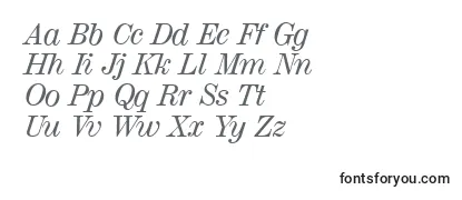 MagazineItalic Font