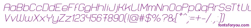 LastwaerkLightOblique Font – Purple Fonts