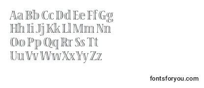 Review of the VivastdCondensed Font