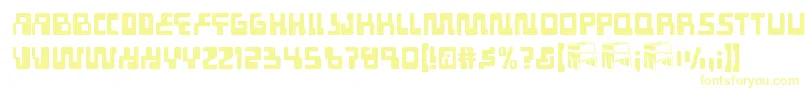 Tabletron Font – Yellow Fonts