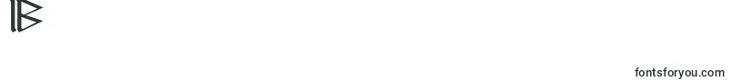 Erebcap1-Schriftart – Schriften für die Ziffer 6