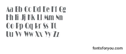 Ritzflfcond Font