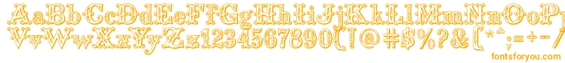 Saddlery Font – Orange Fonts
