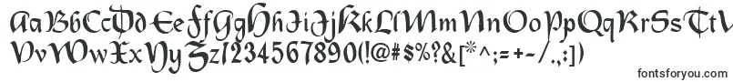 Oldcountry-Schriftart – Schriftarten, die mit O beginnen