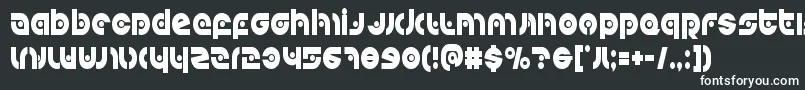 Kovacsspotcond Font – White Fonts
