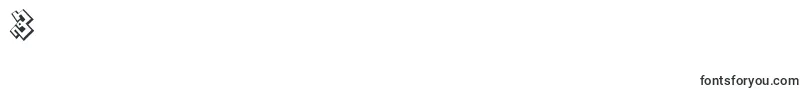 GraffitiTreat-Schriftart – Schriften für die Ziffer 3