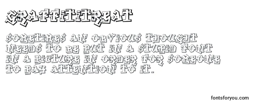 Review of the GraffitiTreat Font
