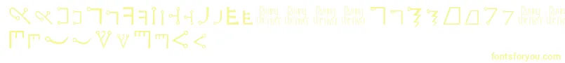 Passingtheriver Font – Yellow Fonts