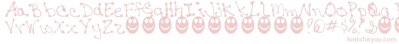 JaninesWriting Font – Pink Fonts