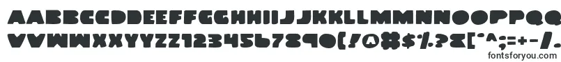 LandWhale Font – Three-Dimensional Fonts