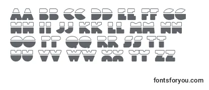 Linotypeblackwhite-fontti