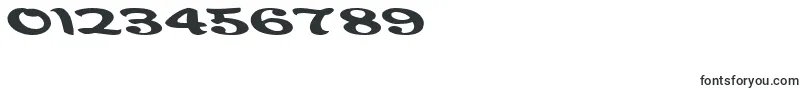 AborigianlRegularTtnorm-fontti – Fontit numeroille ja luvuille
