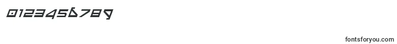 Deltav2i Font – Fonts for Numbers and Digits