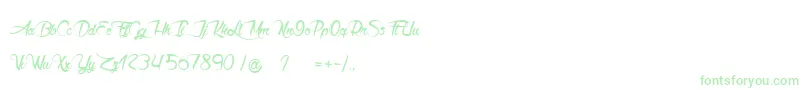Akhenaton Font – Green Fonts