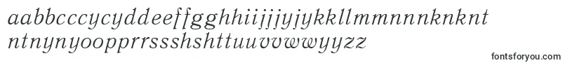 Шрифт Qnai – руанда шрифты