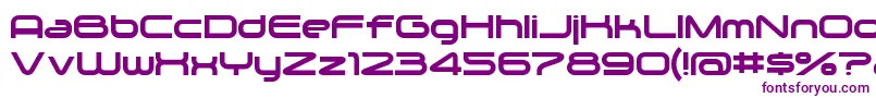 Zygo Font – Purple Fonts on White Background