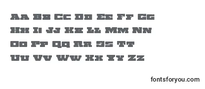 Review of the Chicagoexpress Font