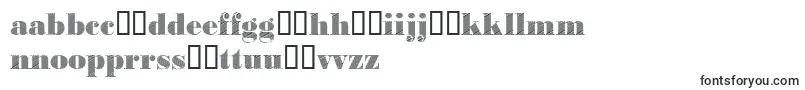 Więcej informacji o czcionce BodonirisingRegular Czcionka BodonirisingRegular – esperanto czcionki