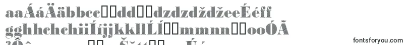 BodonirisingRegular Font – Slovak Fonts